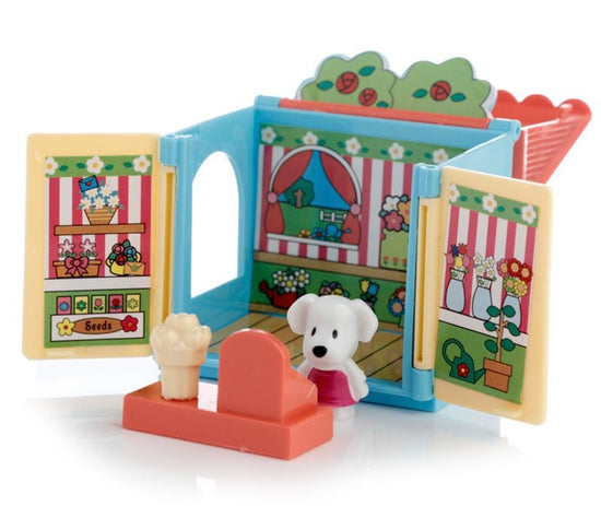 Cute Puppy Dog Town House Set - Select Your Choice