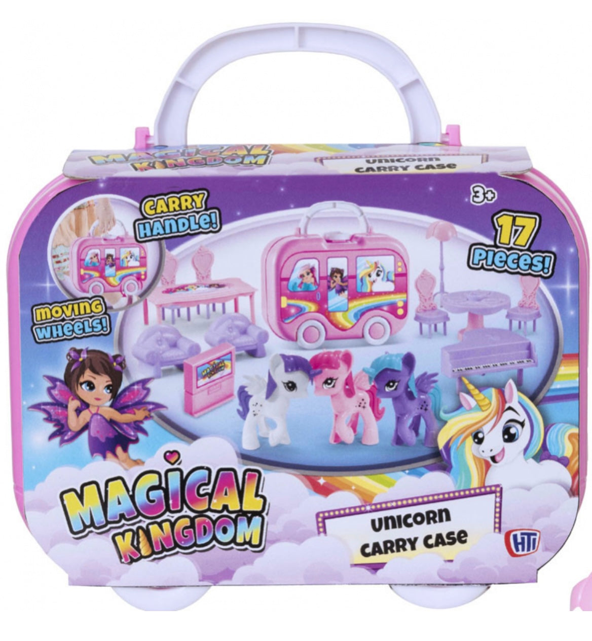 Magical Unicorn Carry Case