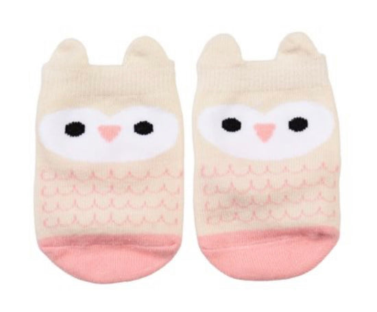 Organic Baby Socks Gift - Pink Ice Cream