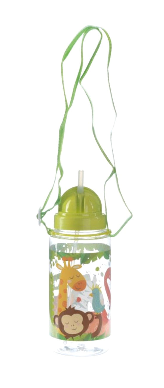 Load image into Gallery viewer, 450ml Children&amp;#39;s Water Bottle Zooniverse
