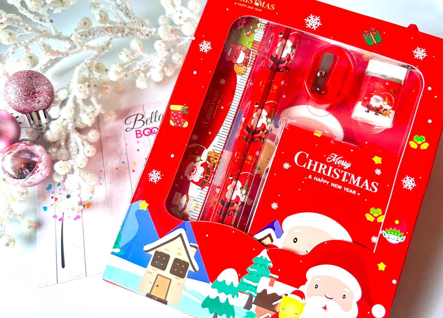 Christmas Stationary Gift Set