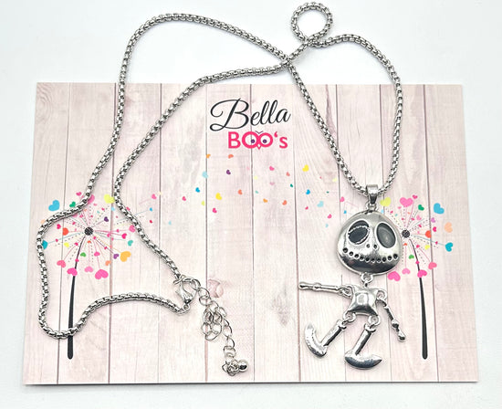 Halloween Skeleton Necklace