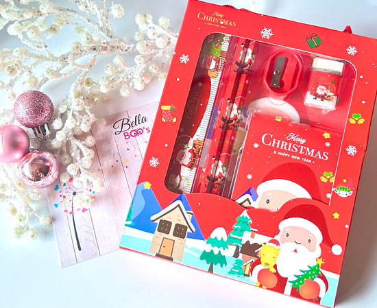 Christmas Stationary Gift Set