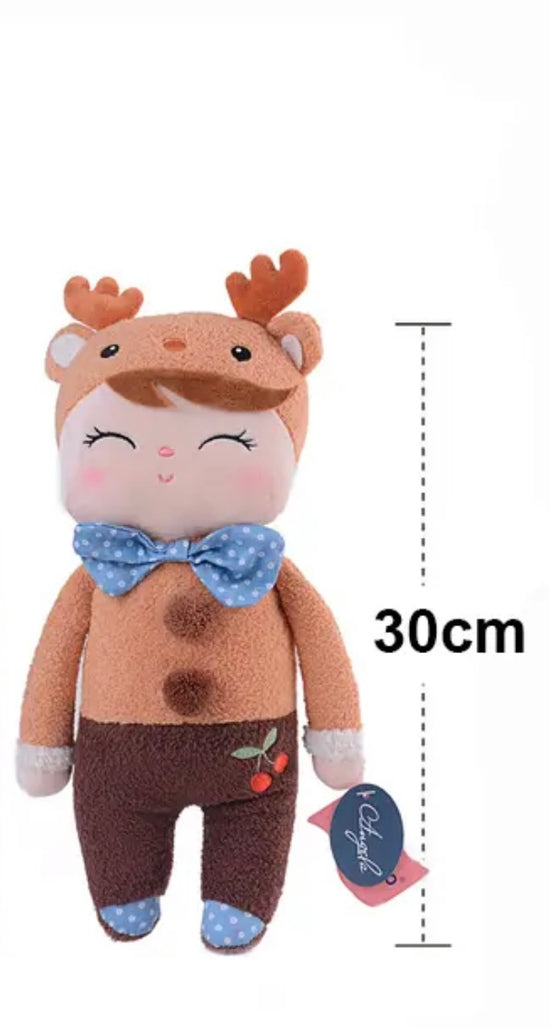 Metoo Christmas Soft Plush - Reindeer Boy