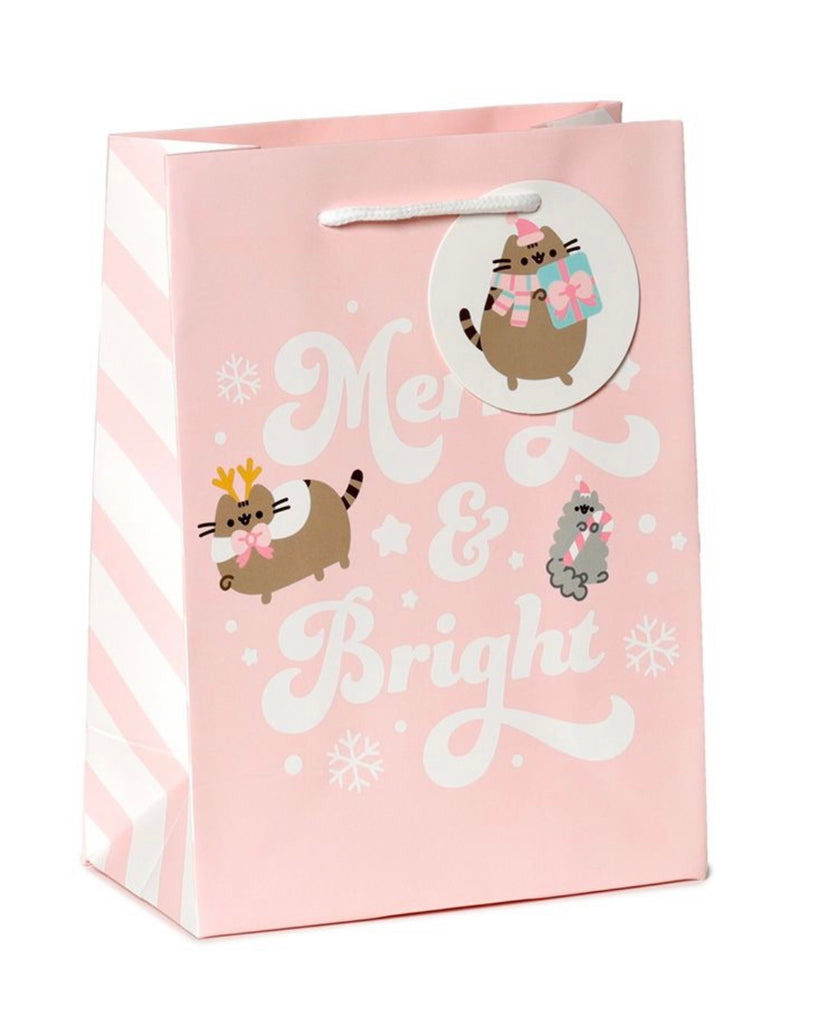 Pusheen Christmas Gift Bag Gift Bags