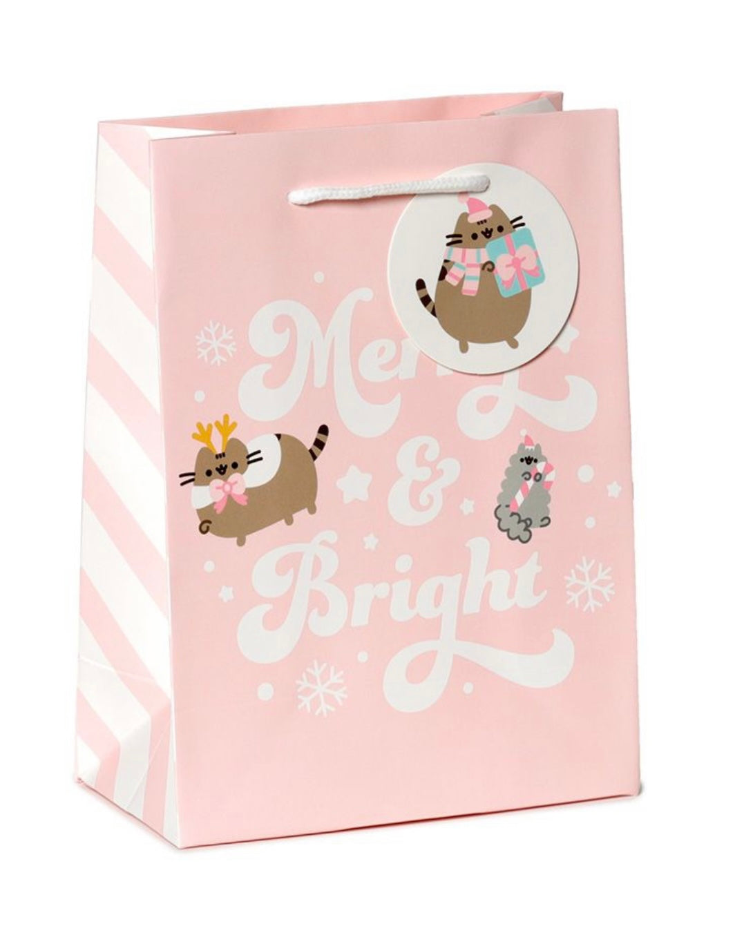 Pusheen Christmas Gift Bag