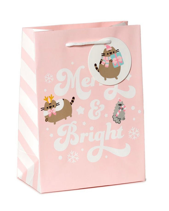 Pusheen Christmas Gift Bag