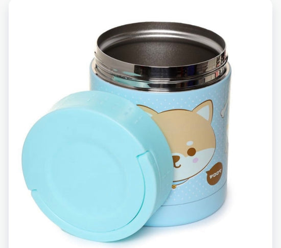 Load image into Gallery viewer, Adoramals Pet Shiba Insulated Snack Pot
