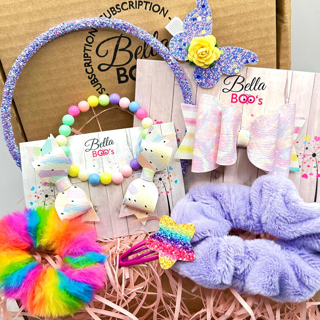 Monthly Subscription Box Hair Bows