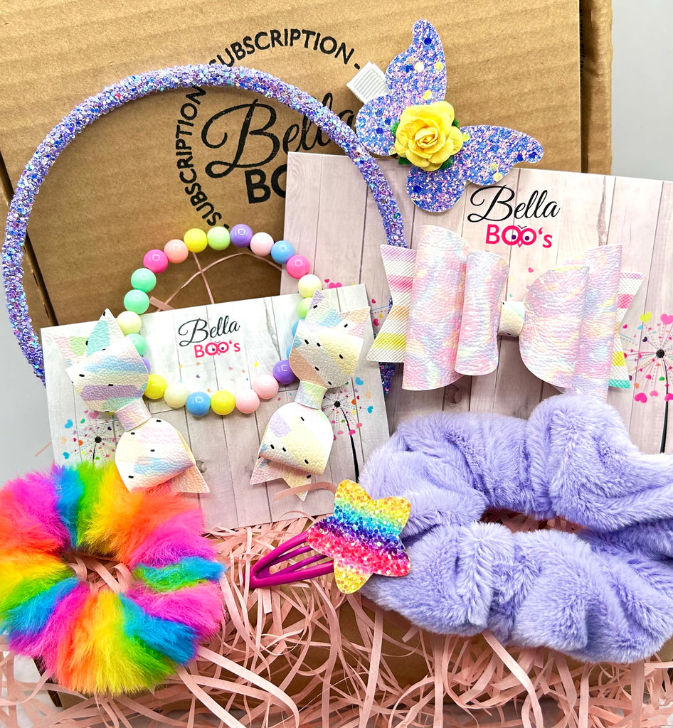 Monthly Subscription Box Hair Bows