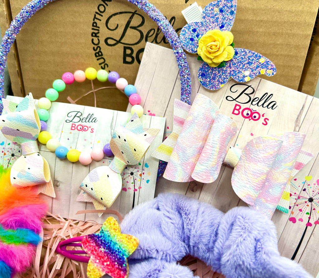 Monthly Subscription Box Hair Bows