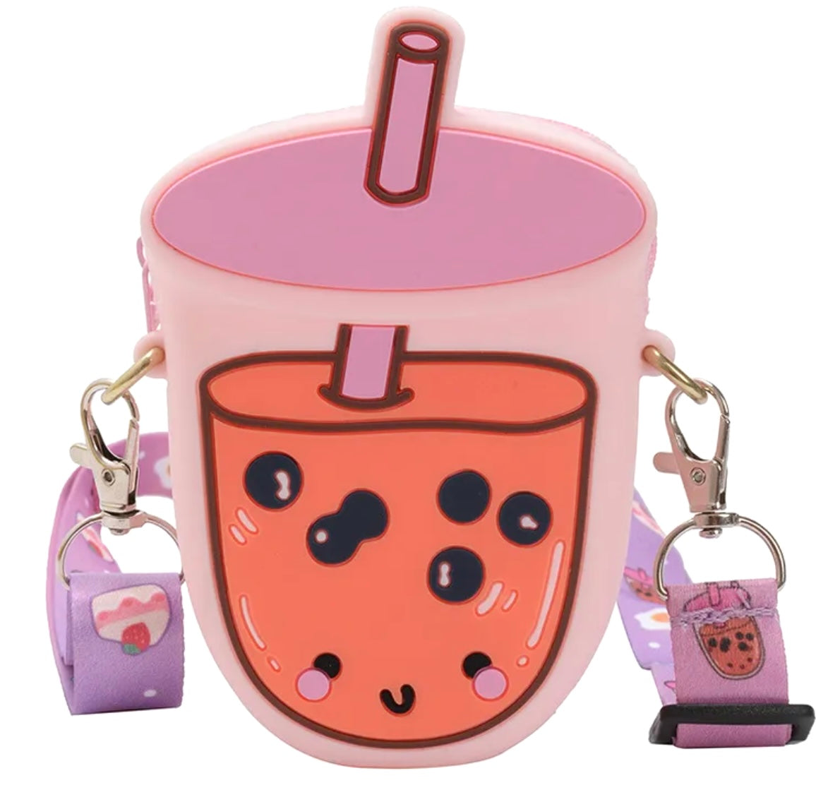 Bubble Tea Bag - Pink
