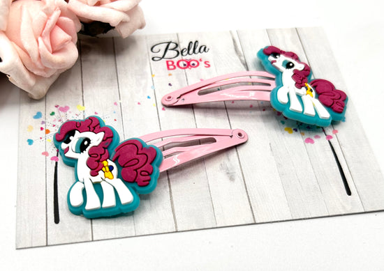 Load image into Gallery viewer, Pony Hair Clip Set - Pixie
