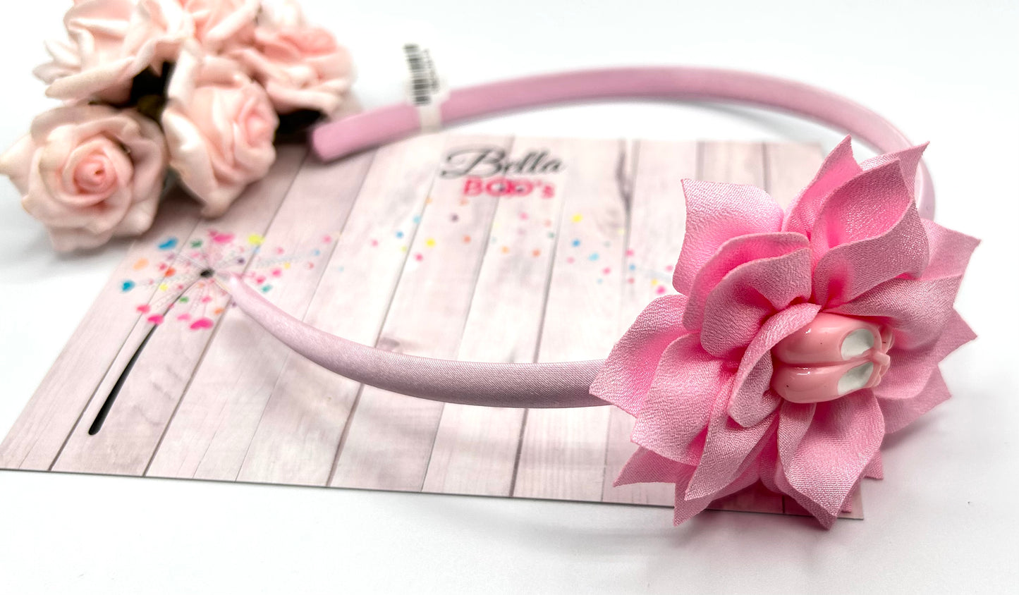 Load image into Gallery viewer, Pink Ballet Shoe Hair Band
