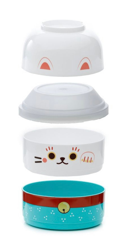 Cat Stacked Bento Lunch Box