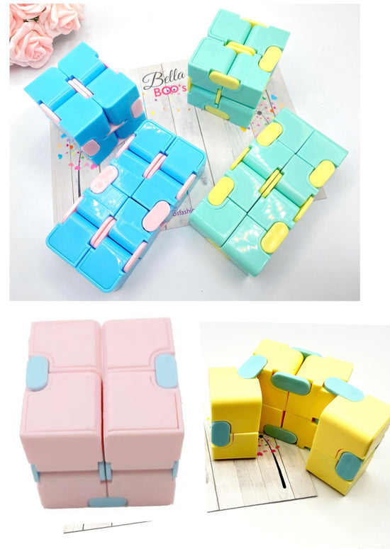 Infinity Fidget Cube - Choose Your Colour