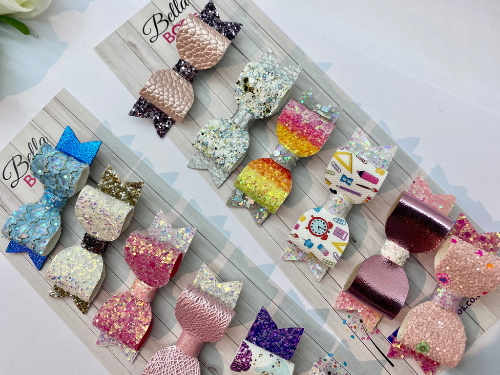 Surprise Itsy Bitsy Bow Box Hair Bows