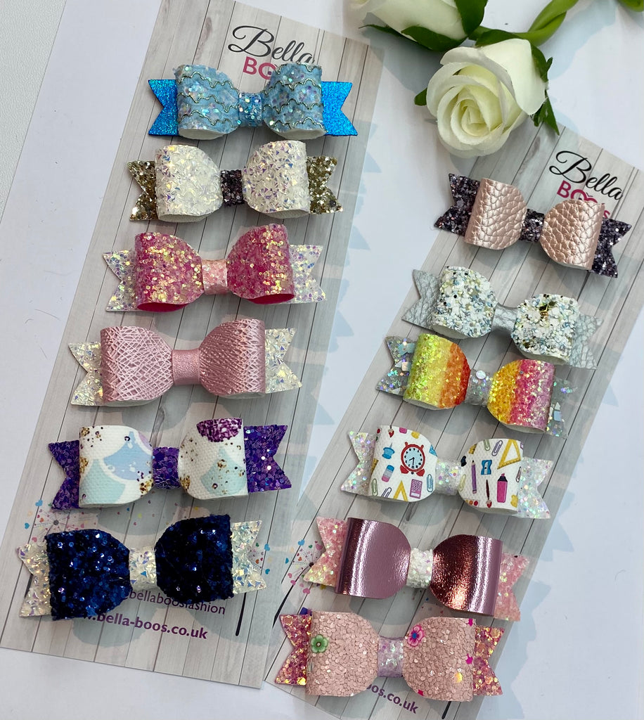 Surprise Itsy Bitsy Bow Box Hair Bows
