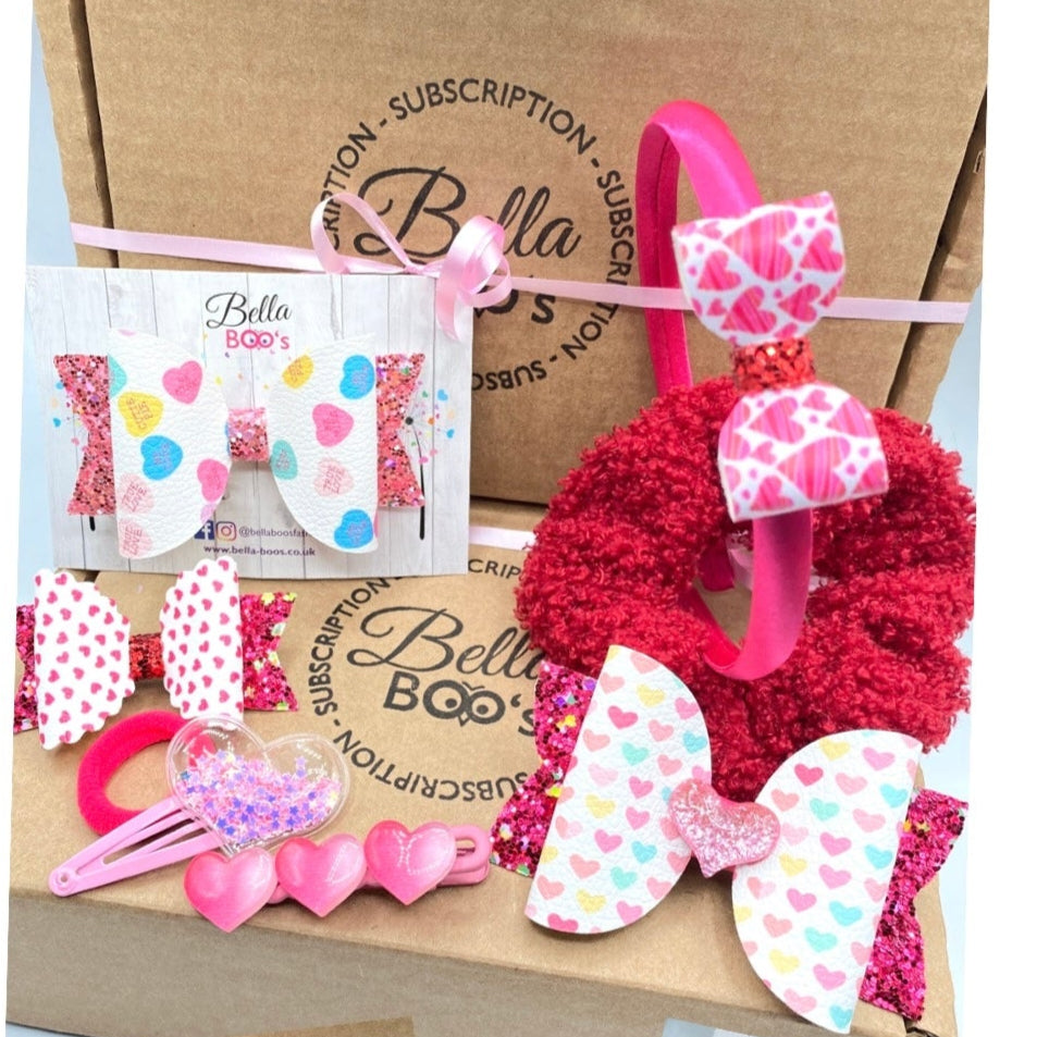 Monthly Subscription Box Hair Bows