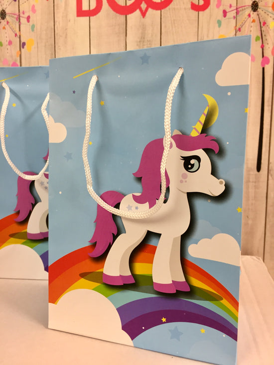 Rainbow Unicorn Gift Bag