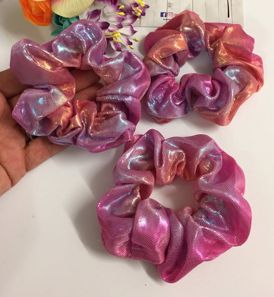 Ombre Scrunchie - Pink/Purple