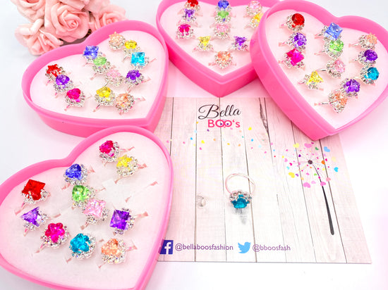 Sparkly Princess Ring Collection