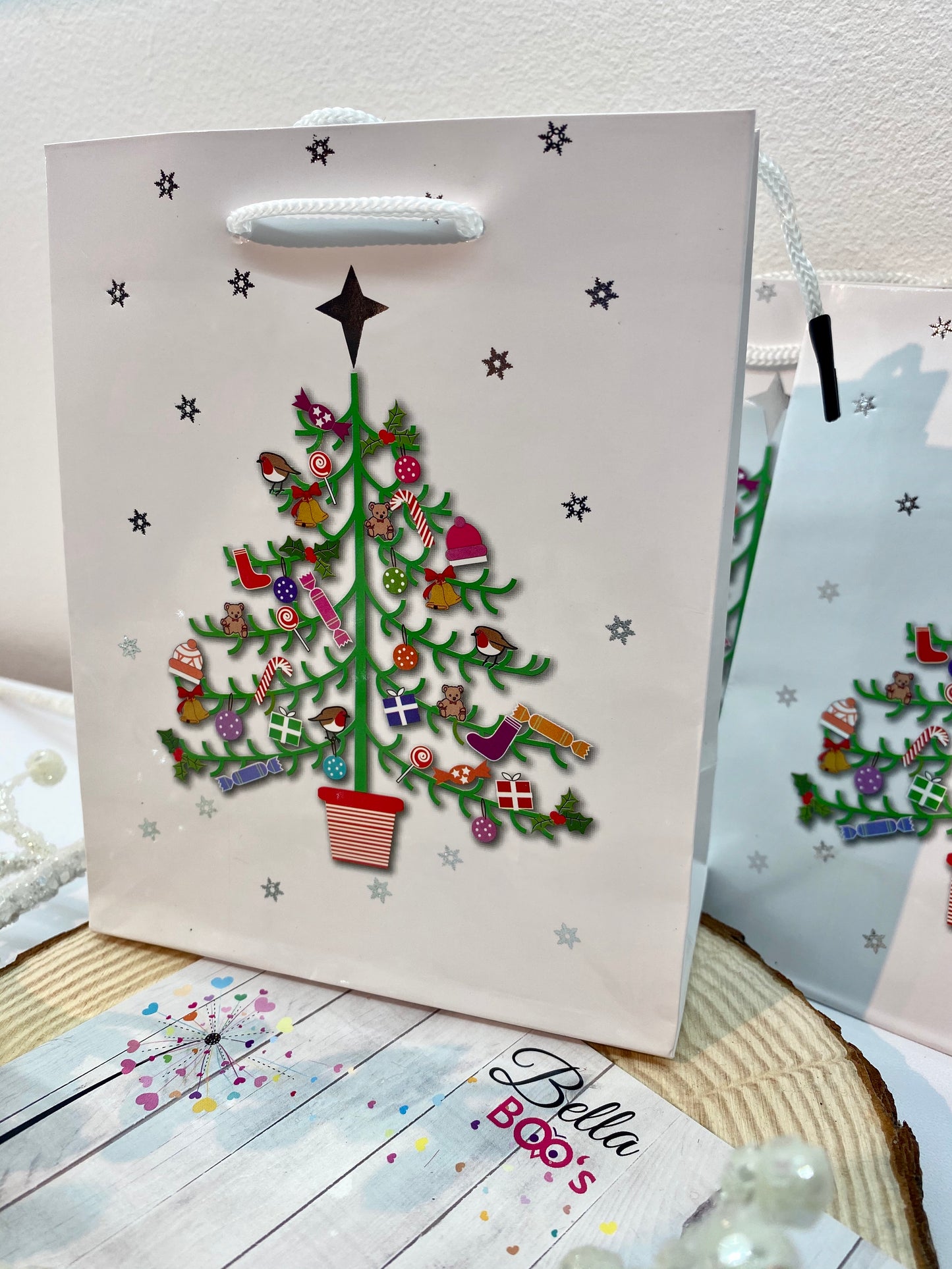 Christmas Gift Bag - Xmas Tree