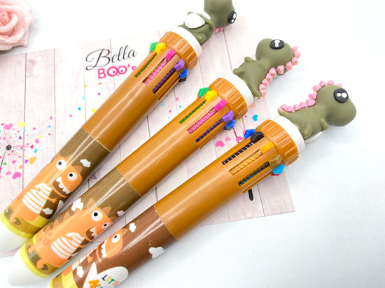 Dino Multi Colour Writing Pen