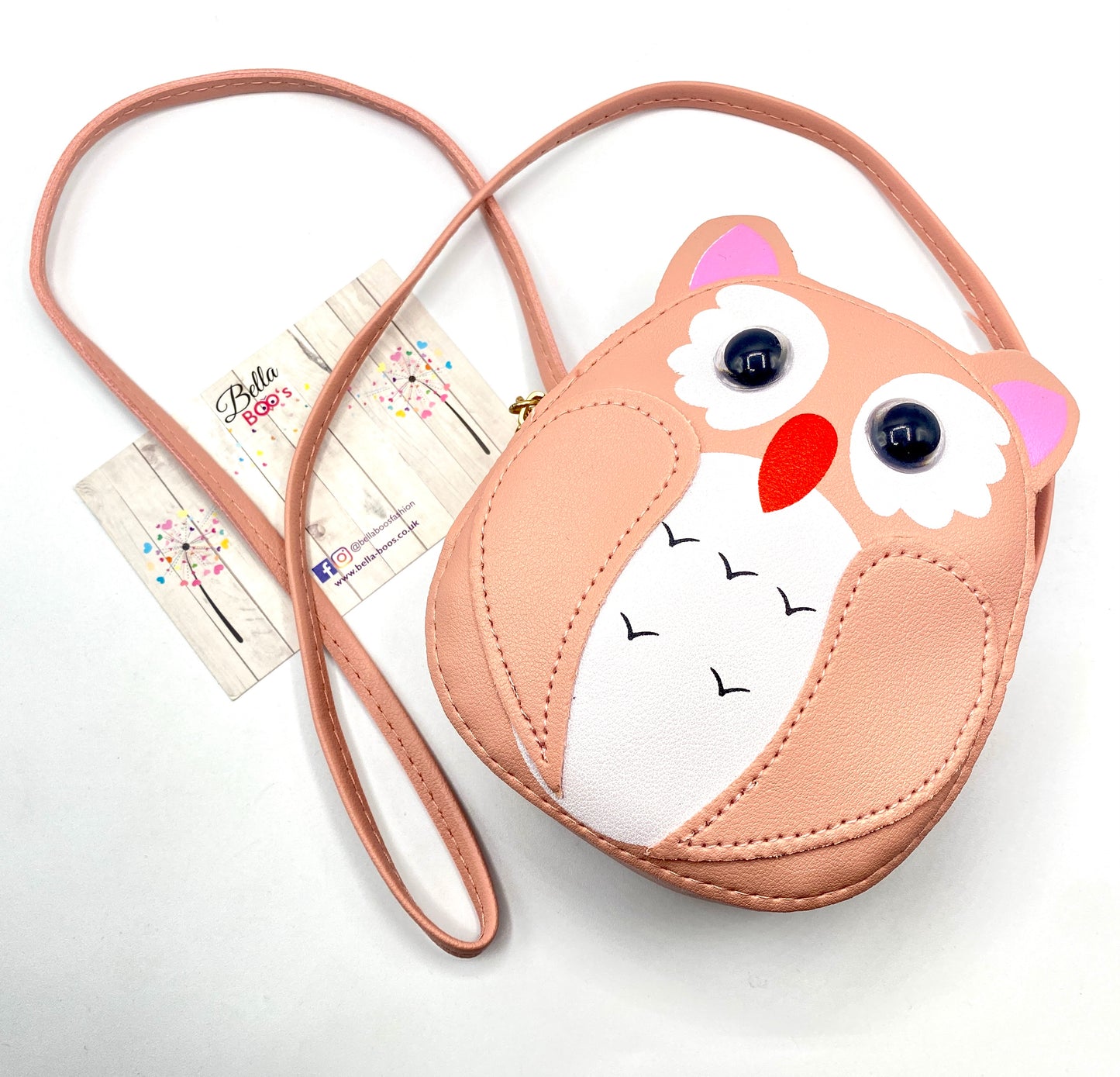 Load image into Gallery viewer, Bella Owl Bag

