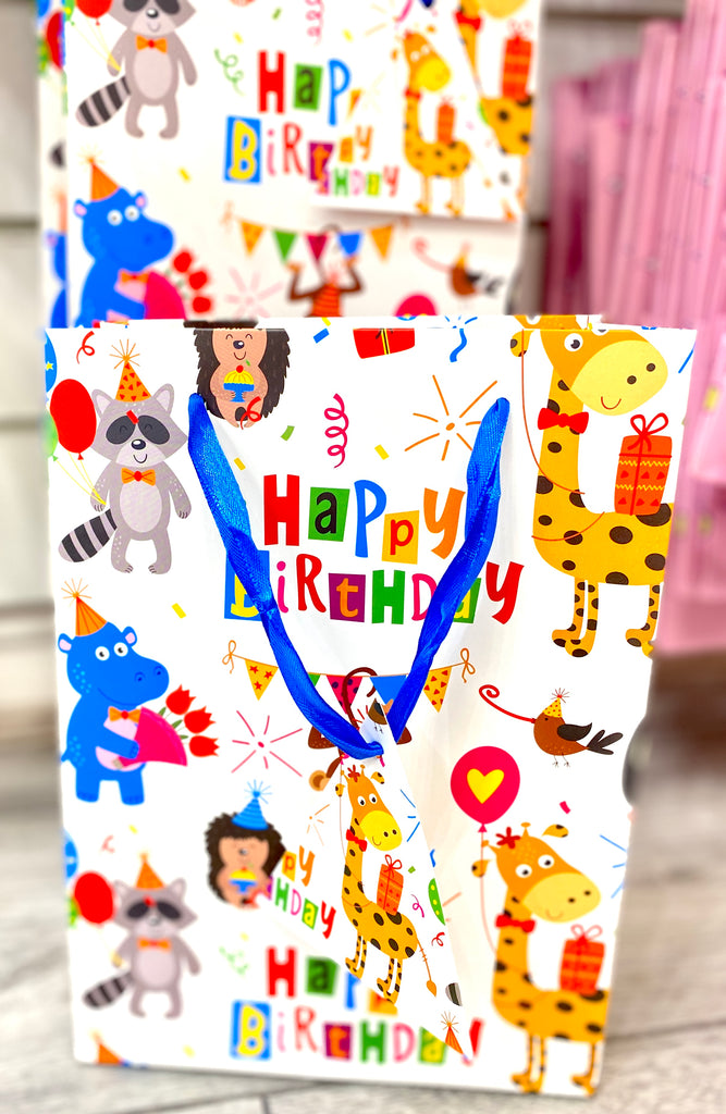 Animal Gift Bag Gift Bags
