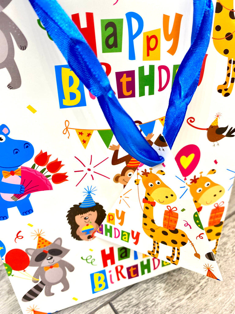 Animal Gift Bag Gift Bags
