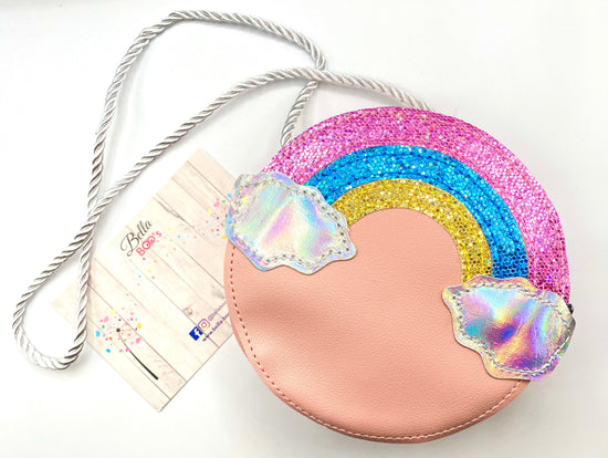 Glitter Rainbow Bag