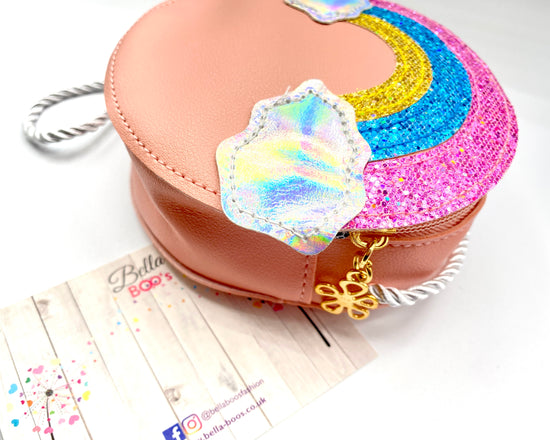 Glitter Rainbow Bag