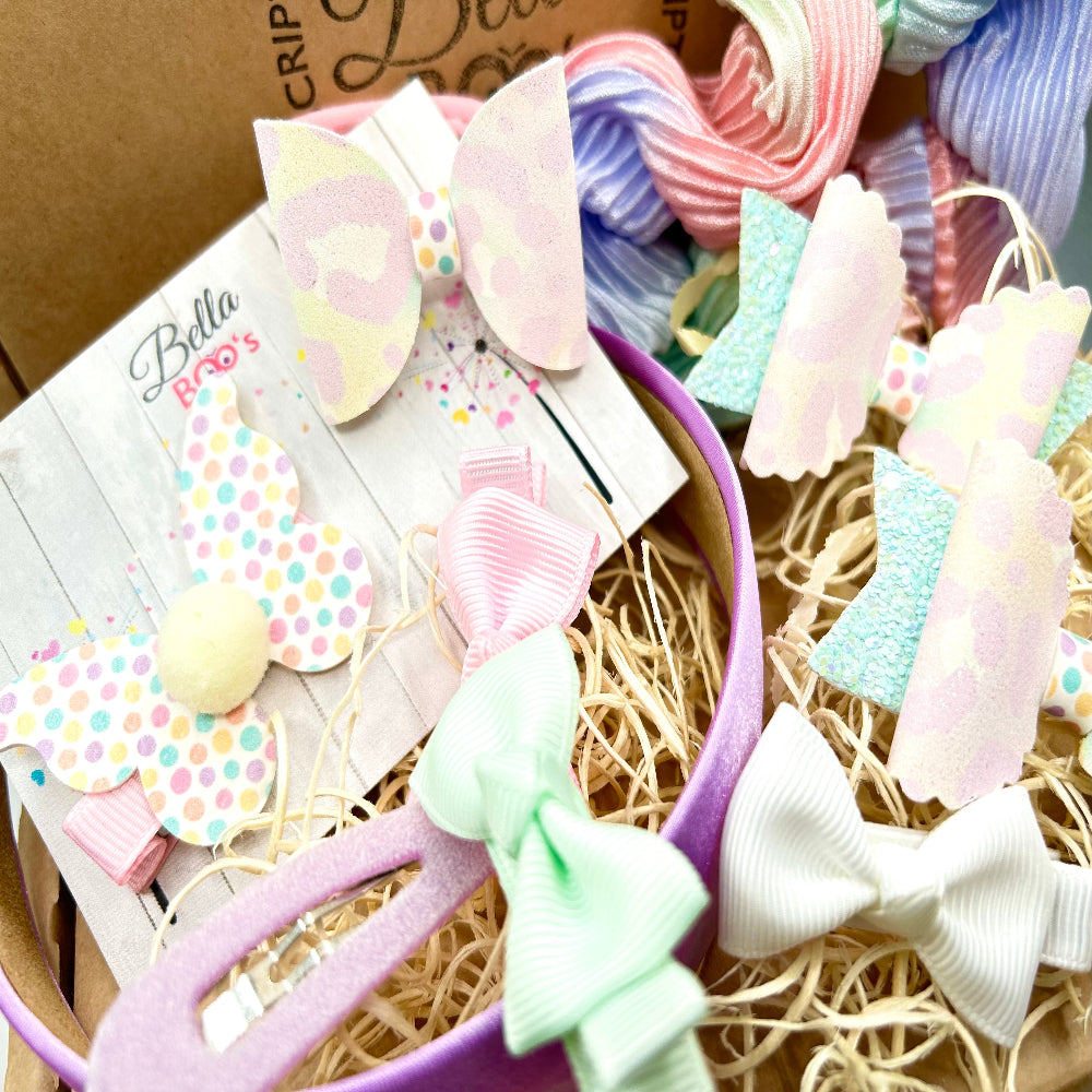Monthly Subscription Box Hair Bows