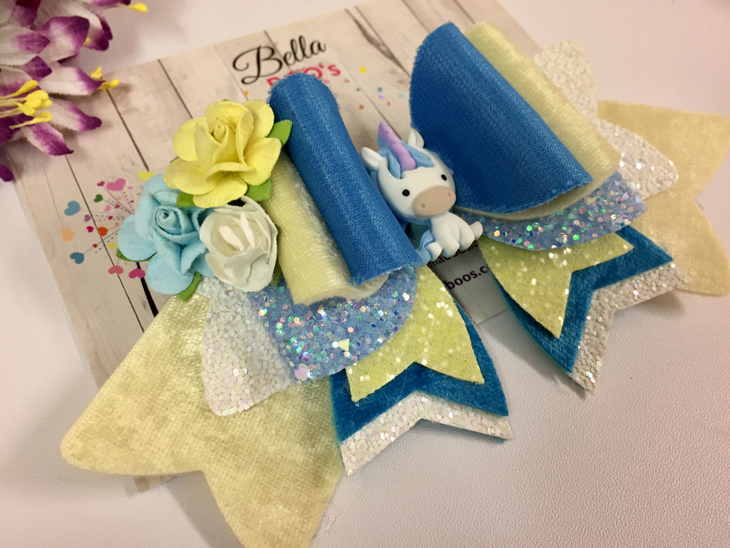 Bella Boos Exclusive Bespoke Bow Hair Bows