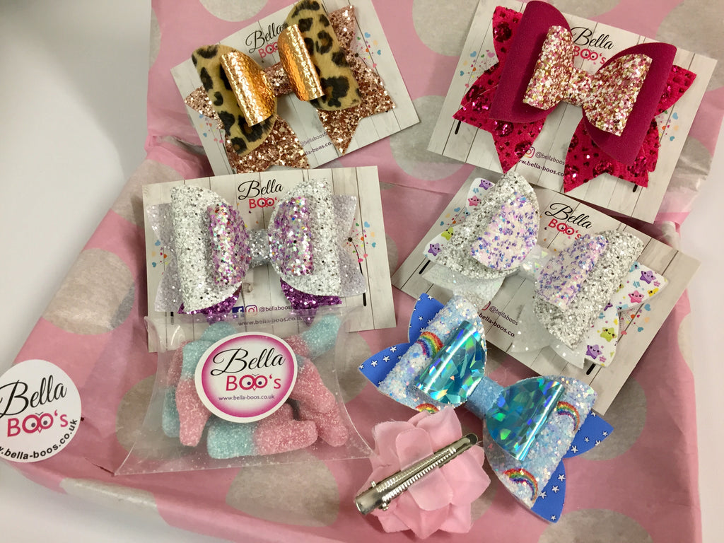 Surprise Bow Box Hair Bows