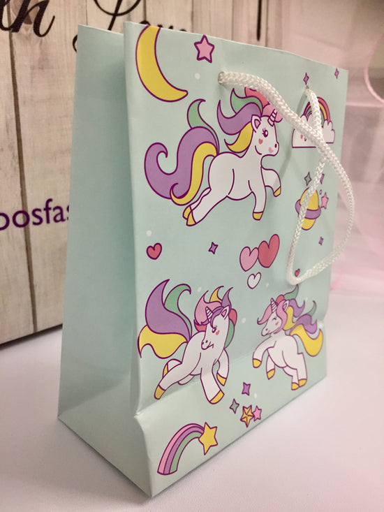 Unicorn Gift Bag - Pastel