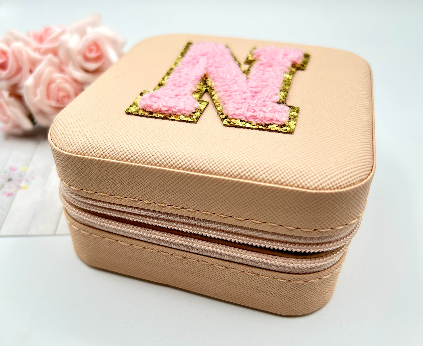 Load image into Gallery viewer, Personalised Initial Jewellery Box
