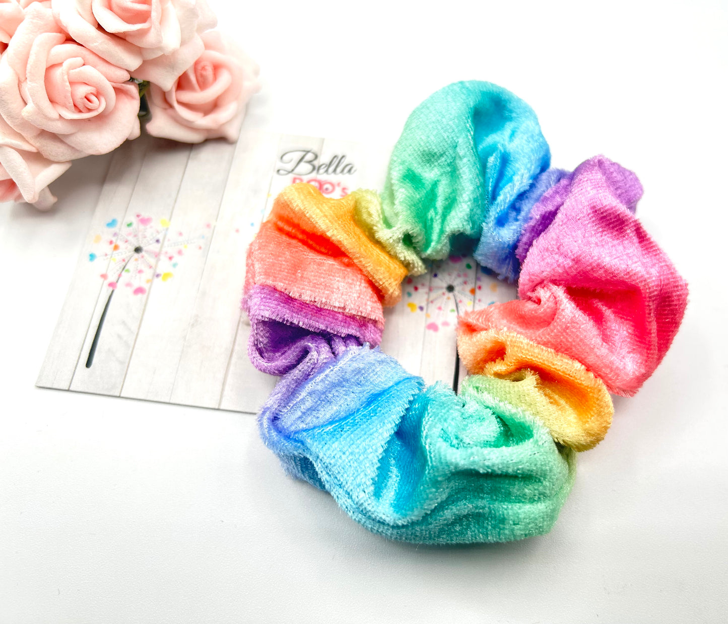 Load image into Gallery viewer, Super Soft Hair Scrunchie - Refresher
