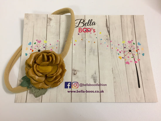 Rustic Rose Baby Band