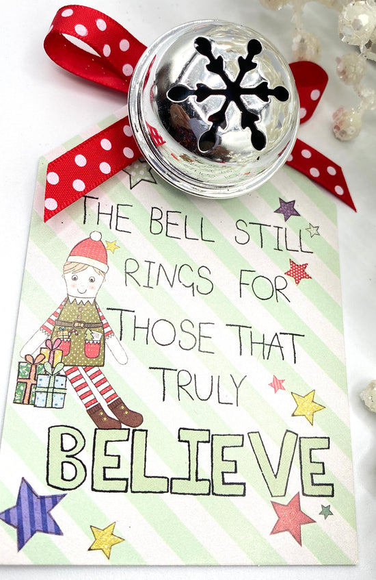 I Believe Bell & Gift Card