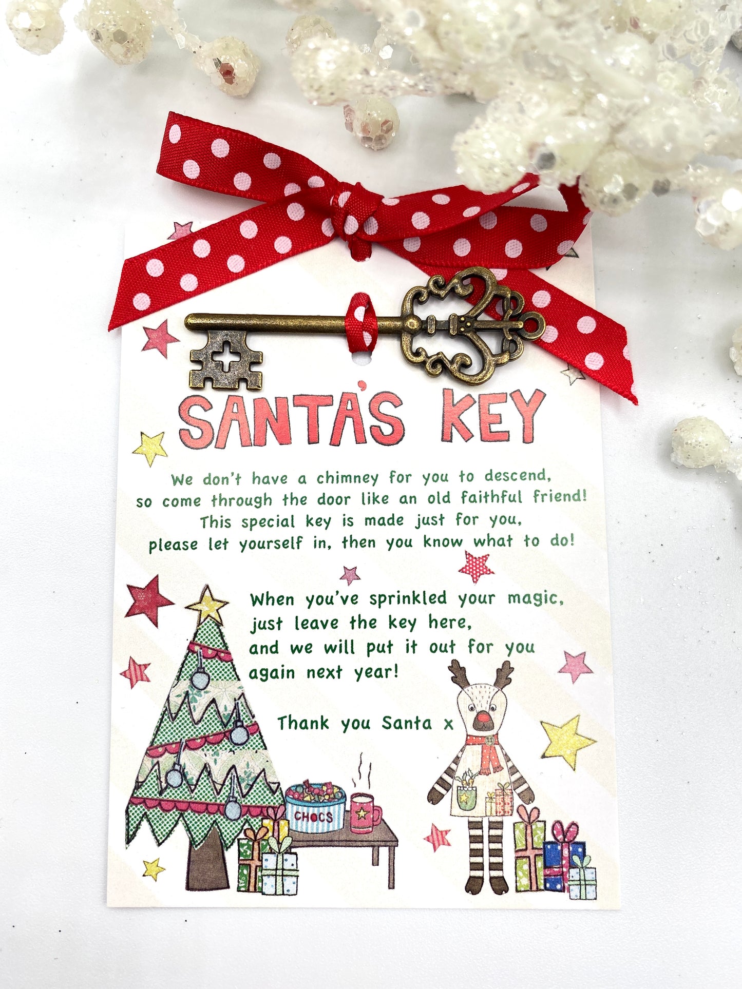 Santa's Christmas Magic Key