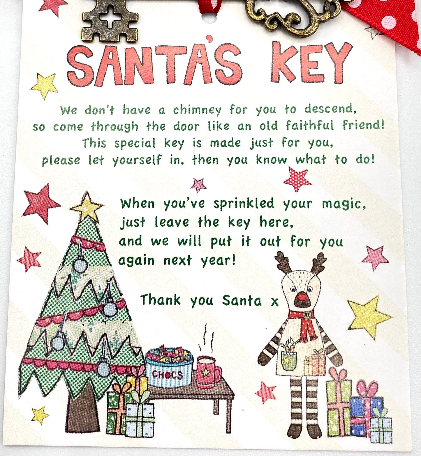 Santa's Christmas Magic Key