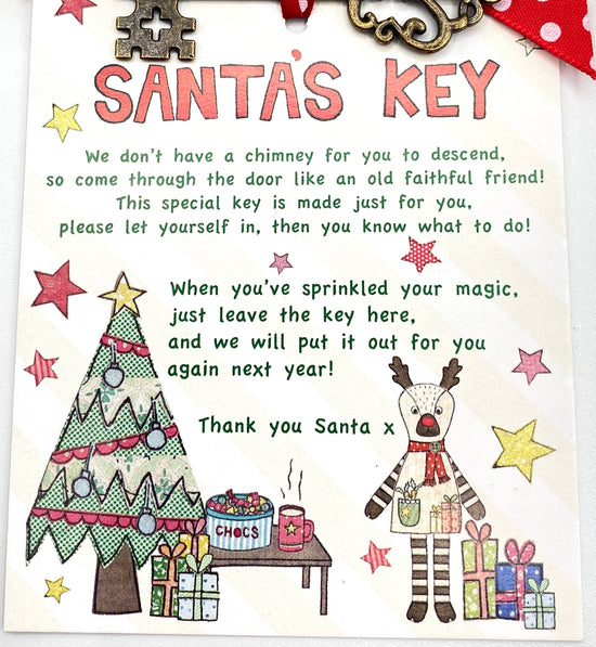 Santa's Christmas Magic Key