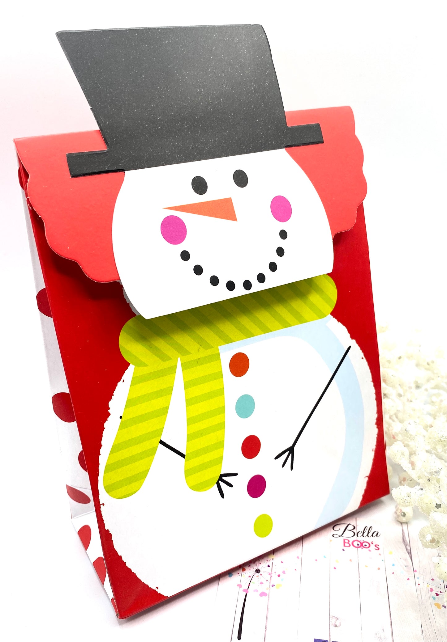 Snowman Gift Bag / Box