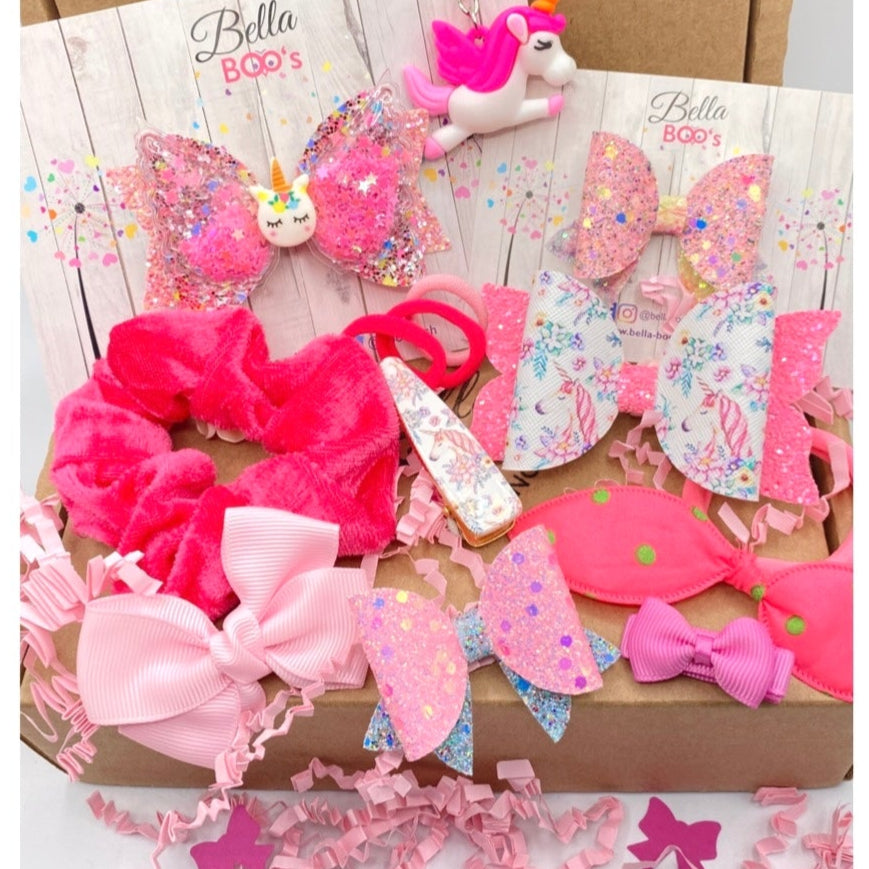 Monthly Subscription Box Hair Bows