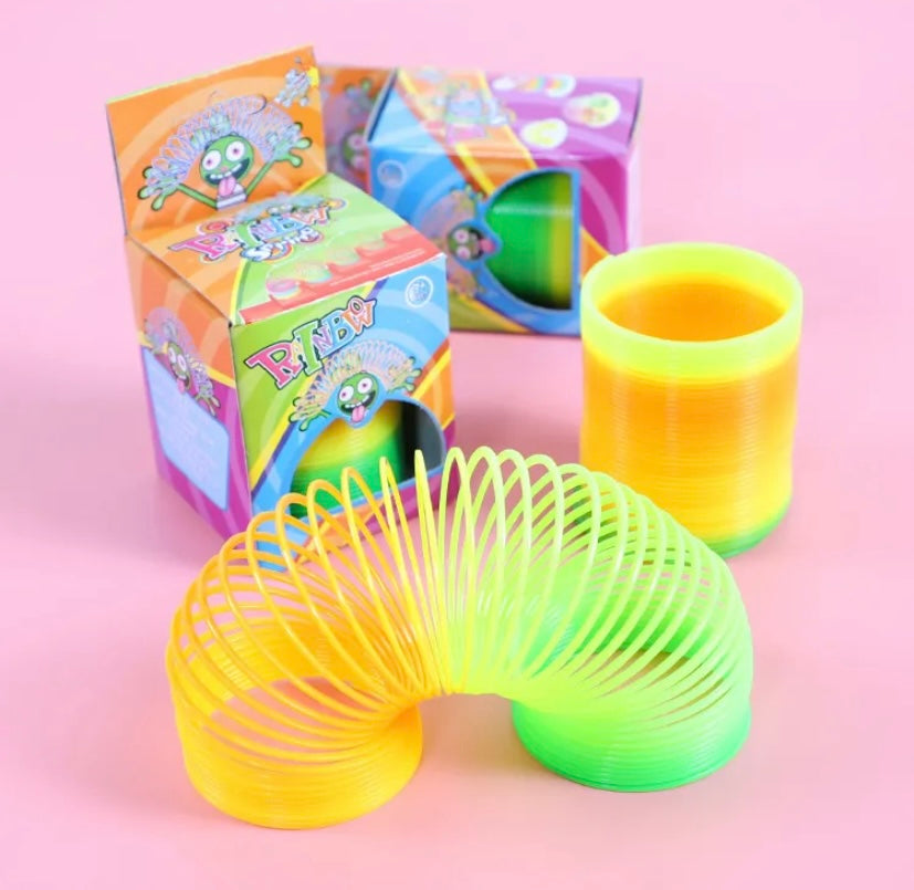 Rainbow Spring/ Slinky