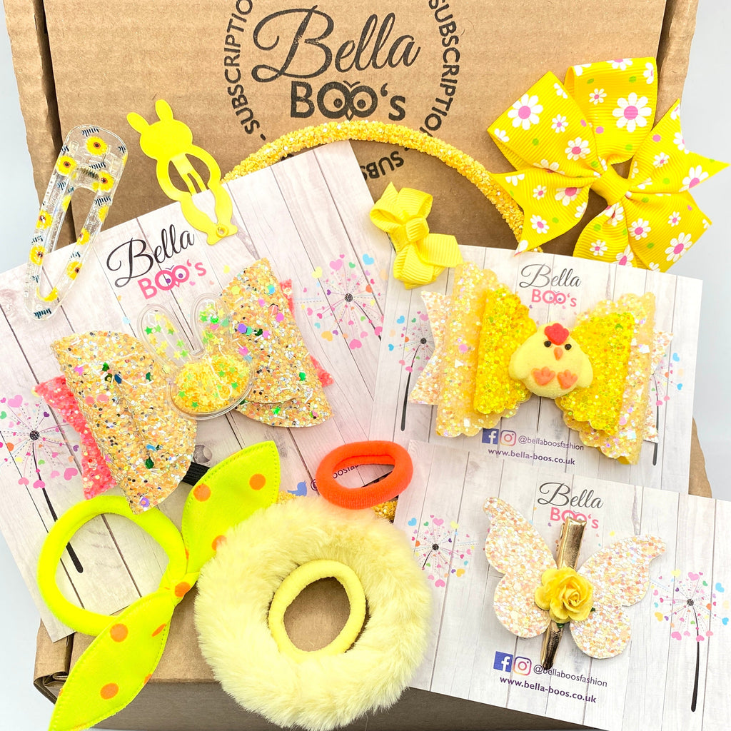 Monthly Subscription Box Hair Bows
