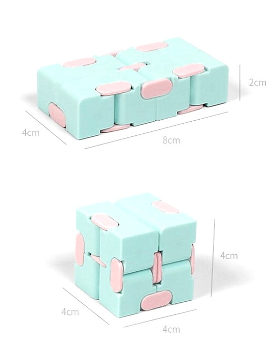 Infinity Fidget Cube - Choose Your Colour